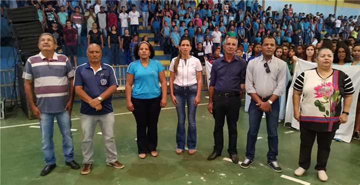 Fotos dos Jogos Escolares de Minas Gerais - Etapa Microrregional